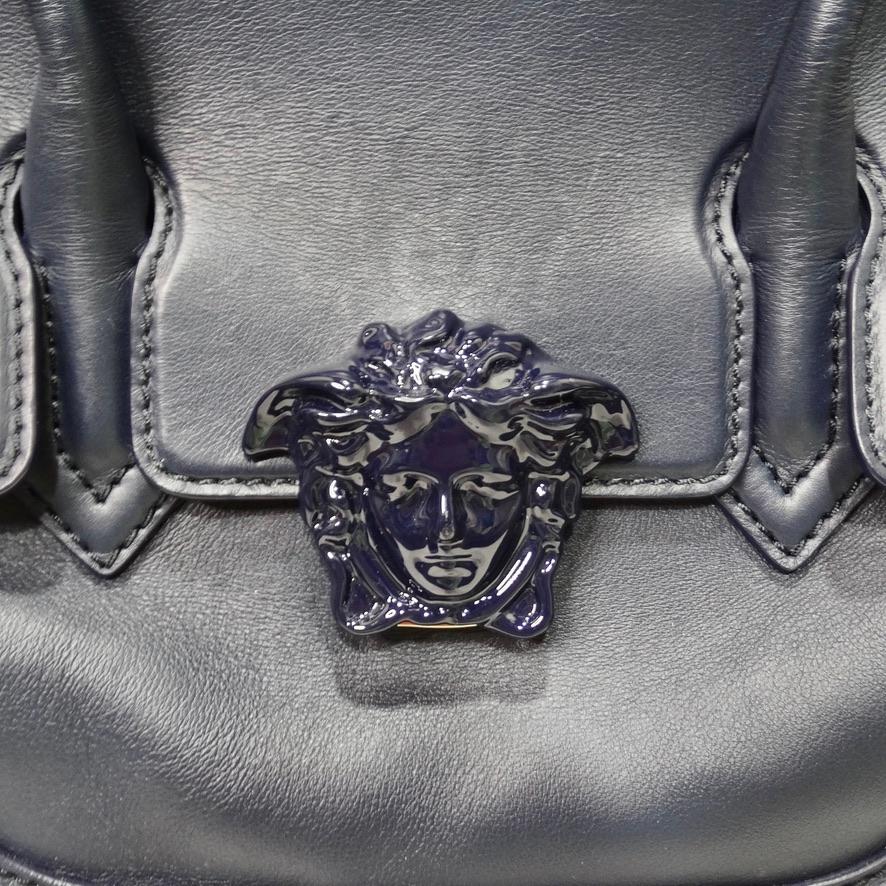 Versace Palazzo Empire Bag In Good Condition In Scottsdale, AZ