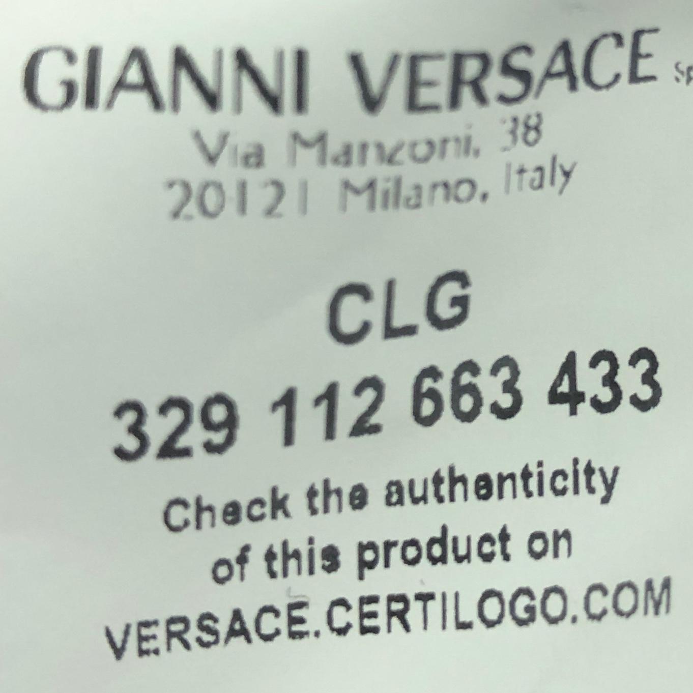 Versace Palazzo Empire Bag Leather Medium 5