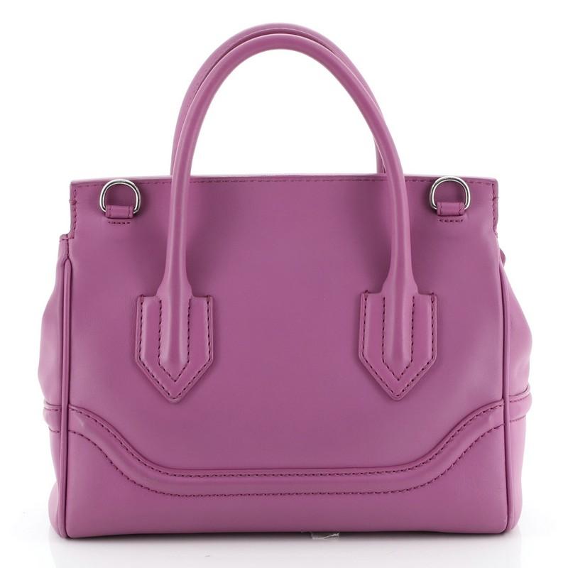 Pink Versace Palazzo Empire Bag Leather Medium 