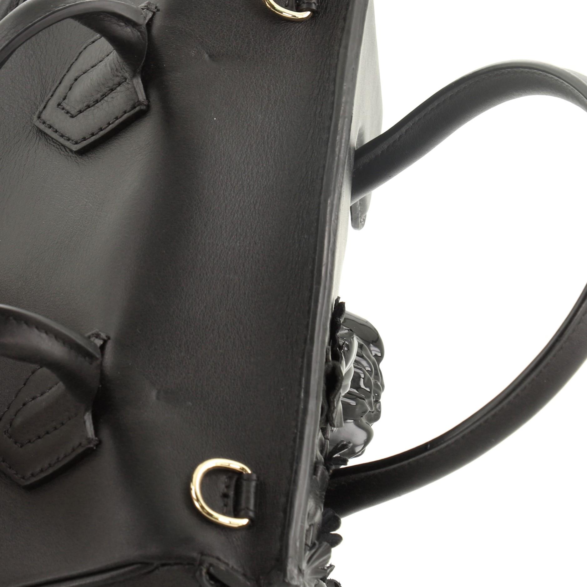 Versace Palazzo Empire Bag Leather with Applique Medium 1