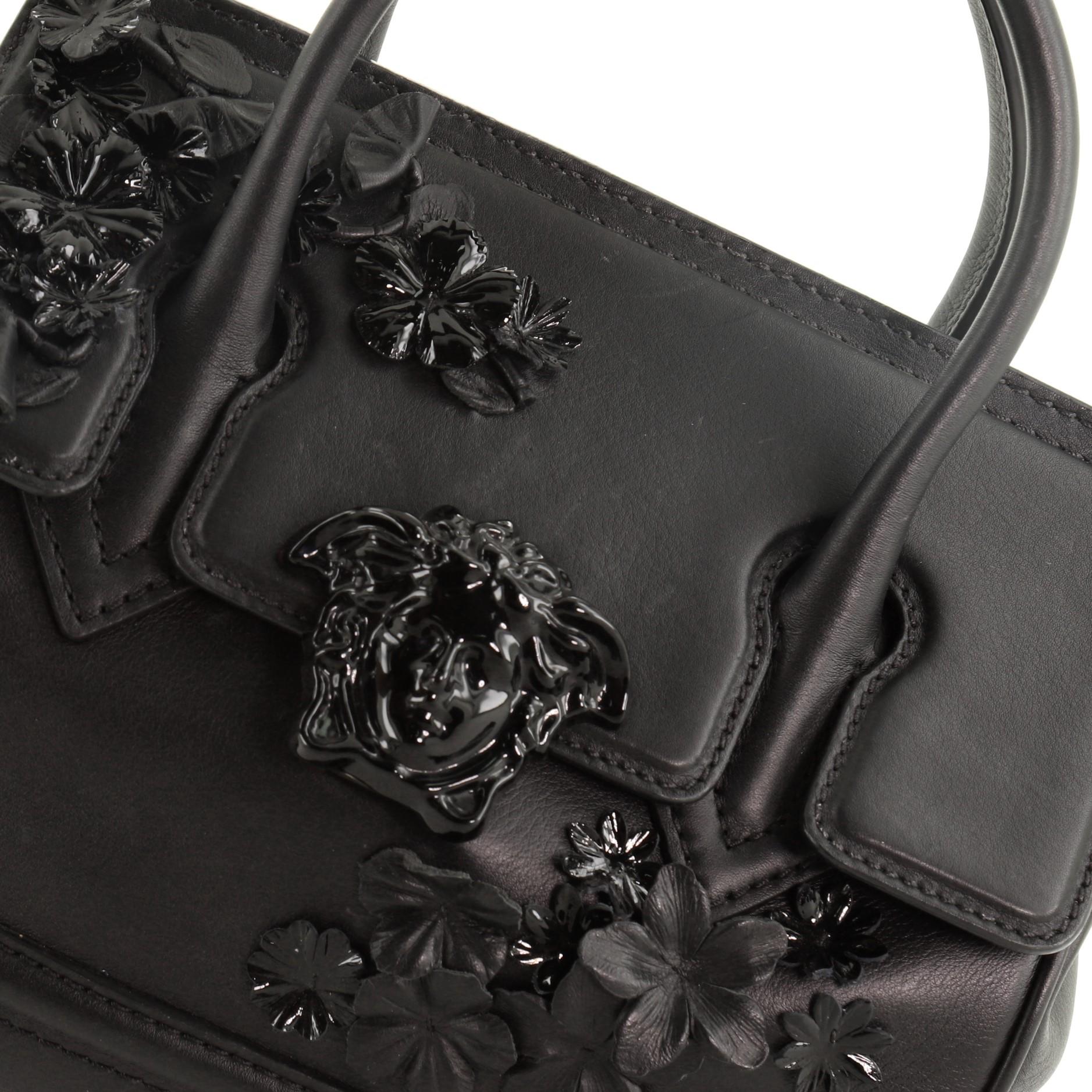 Versace Palazzo Empire Bag Leather with Applique Medium 2