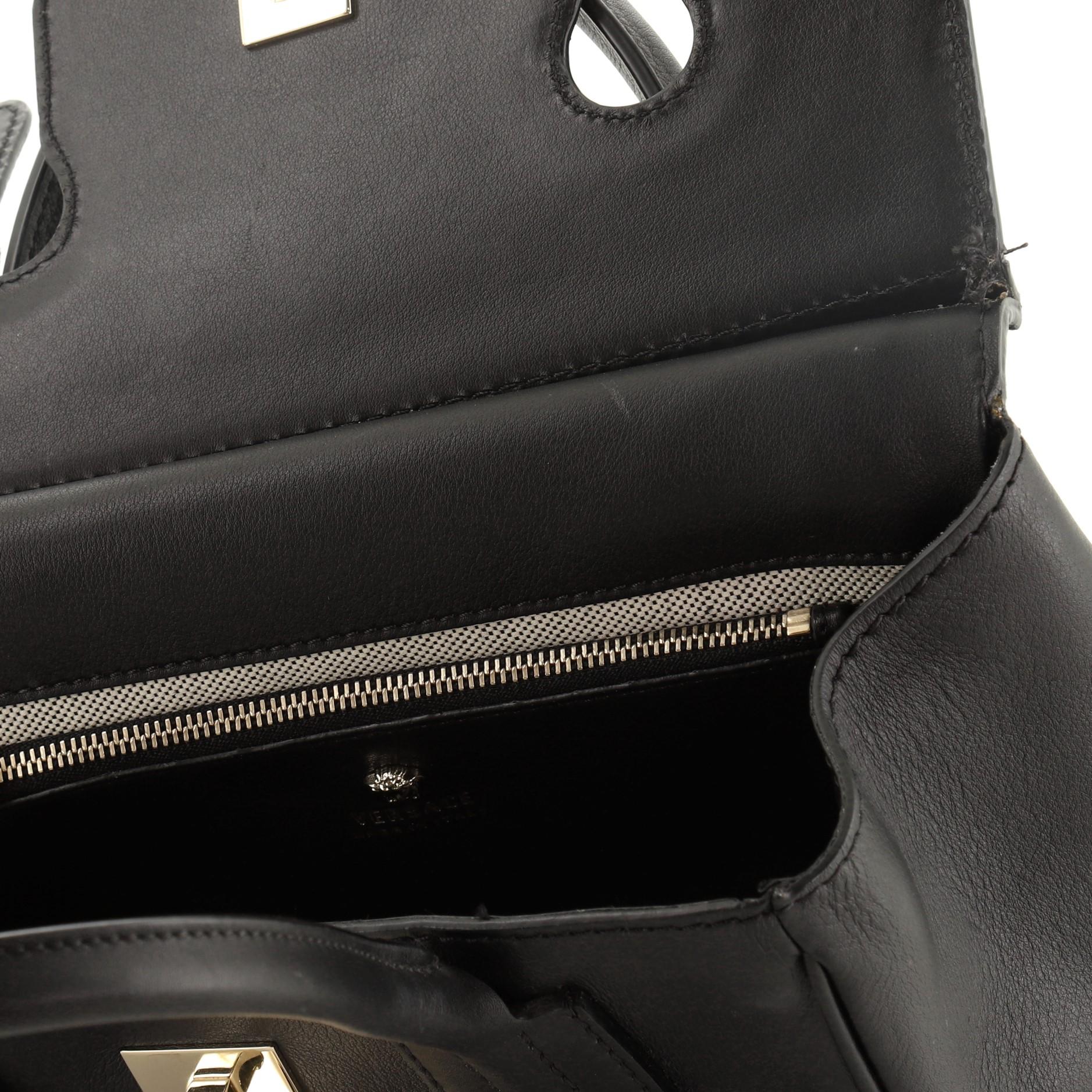 Versace Palazzo Empire Bag Leather with Applique Medium 3