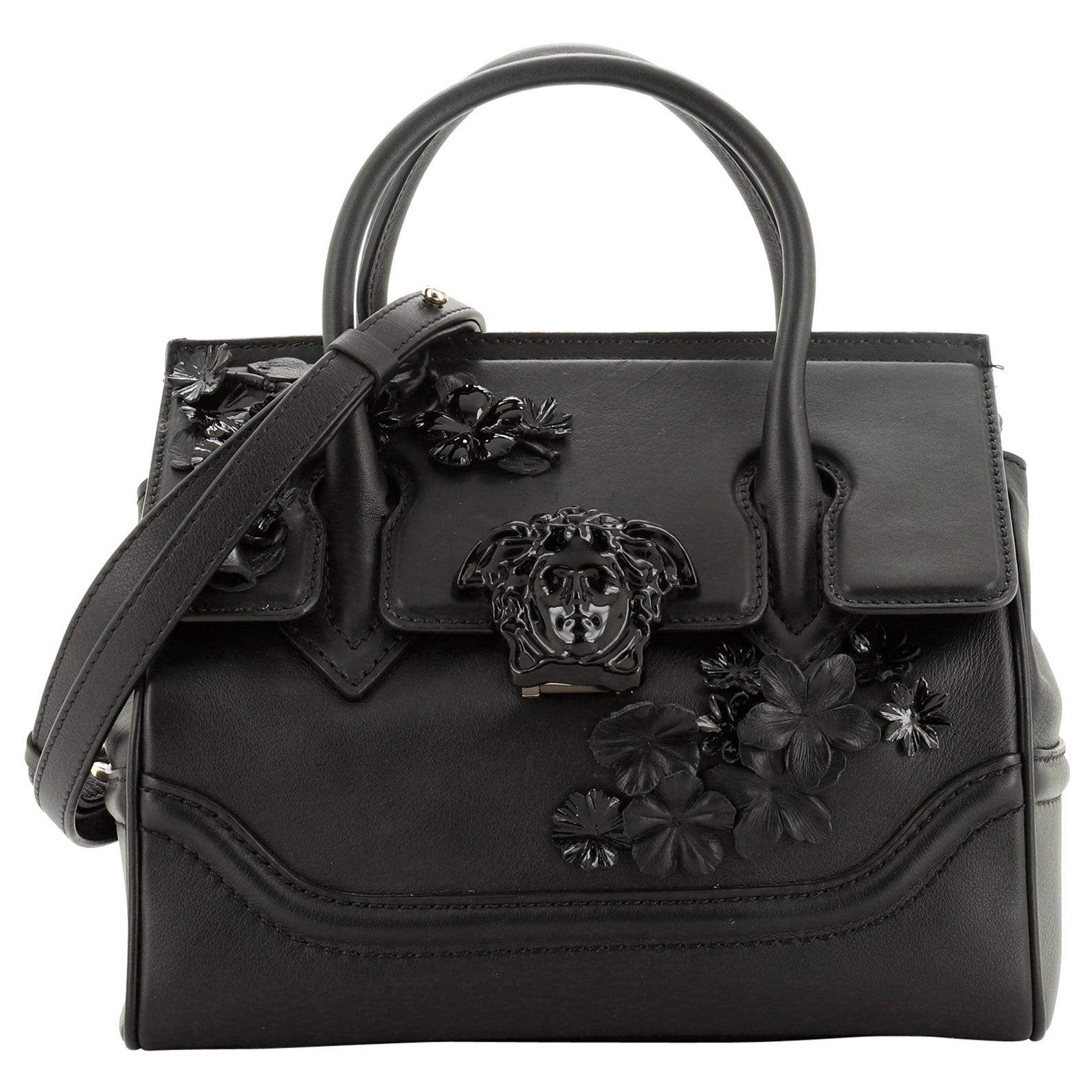 Versace Palazzo Empire Bag Leather with Applique Medium