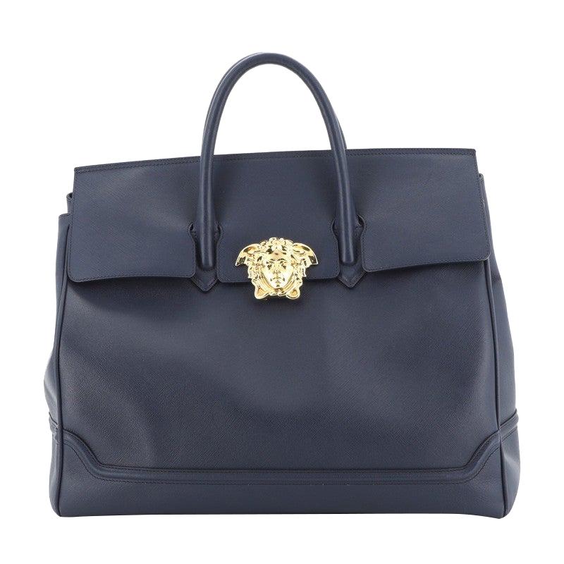 Versace Palazzo Empire Bag Leather XL at 1stDibs | versace palazzo bag