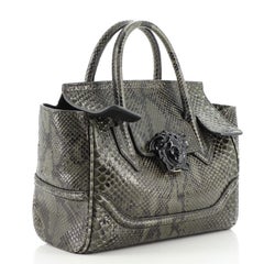 Versace Palazzo Empire Bag Python Medium