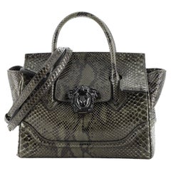 Versace Palazzo Empire Bag Python Medium