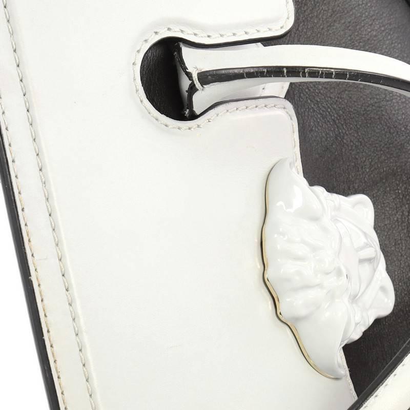 Versace Palazzo Empire Handbag Leather Medium 1
