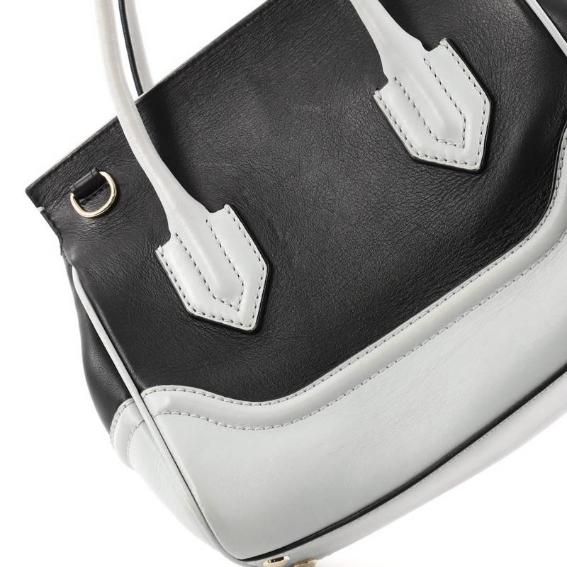 Versace Palazzo Empire Handbag Leather Medium 2