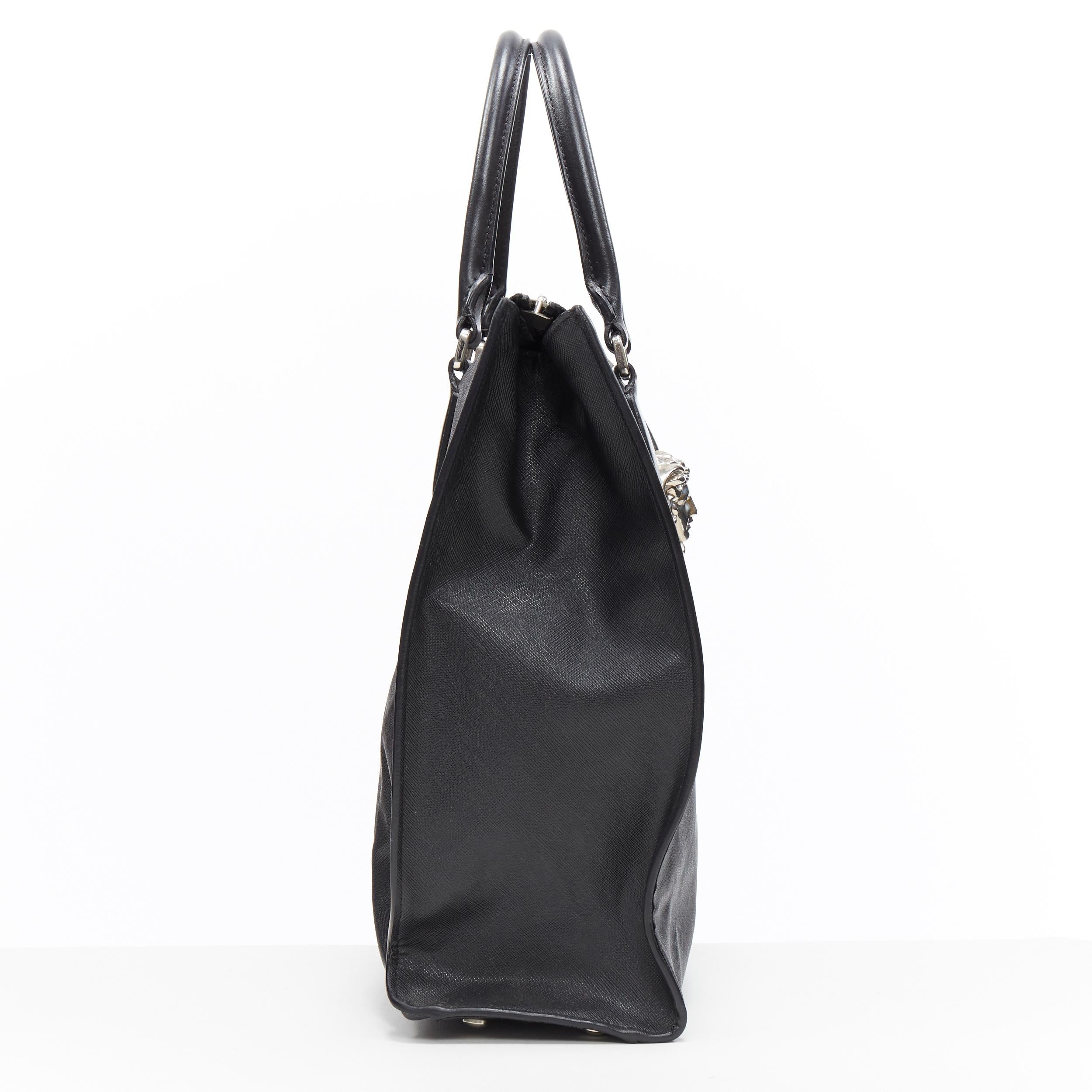 versace pvc bag