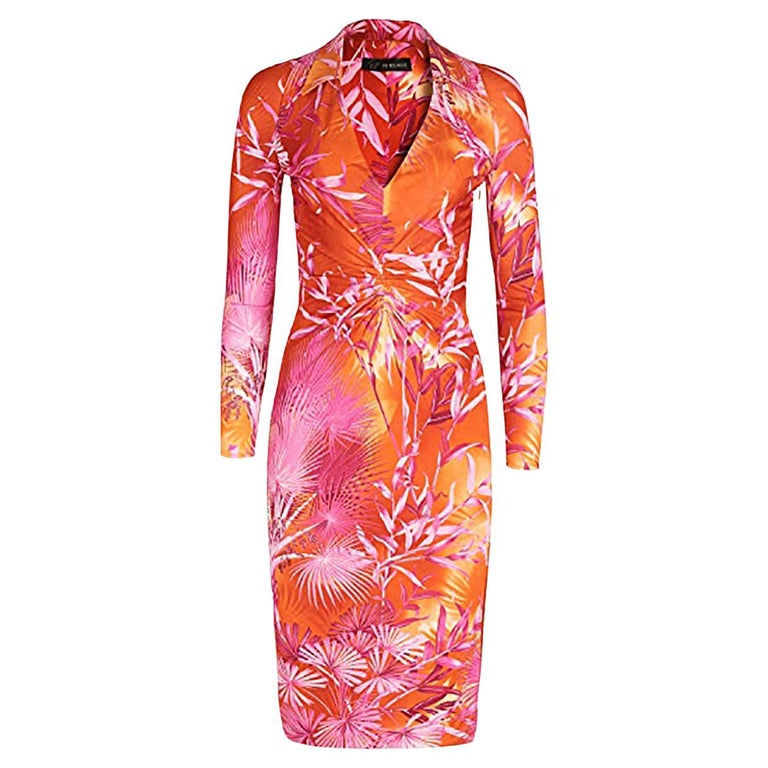 Versace Print Dress - 299 For Sale on 1stDibs | versace printed dress, versace  dress print, versace pattern dress