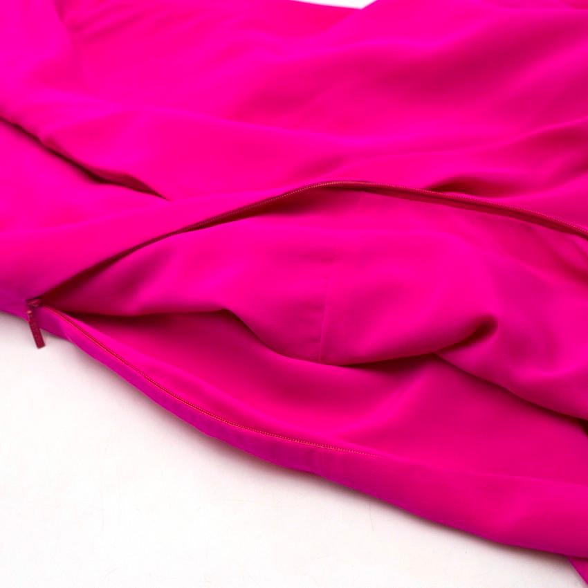 versace pink dress