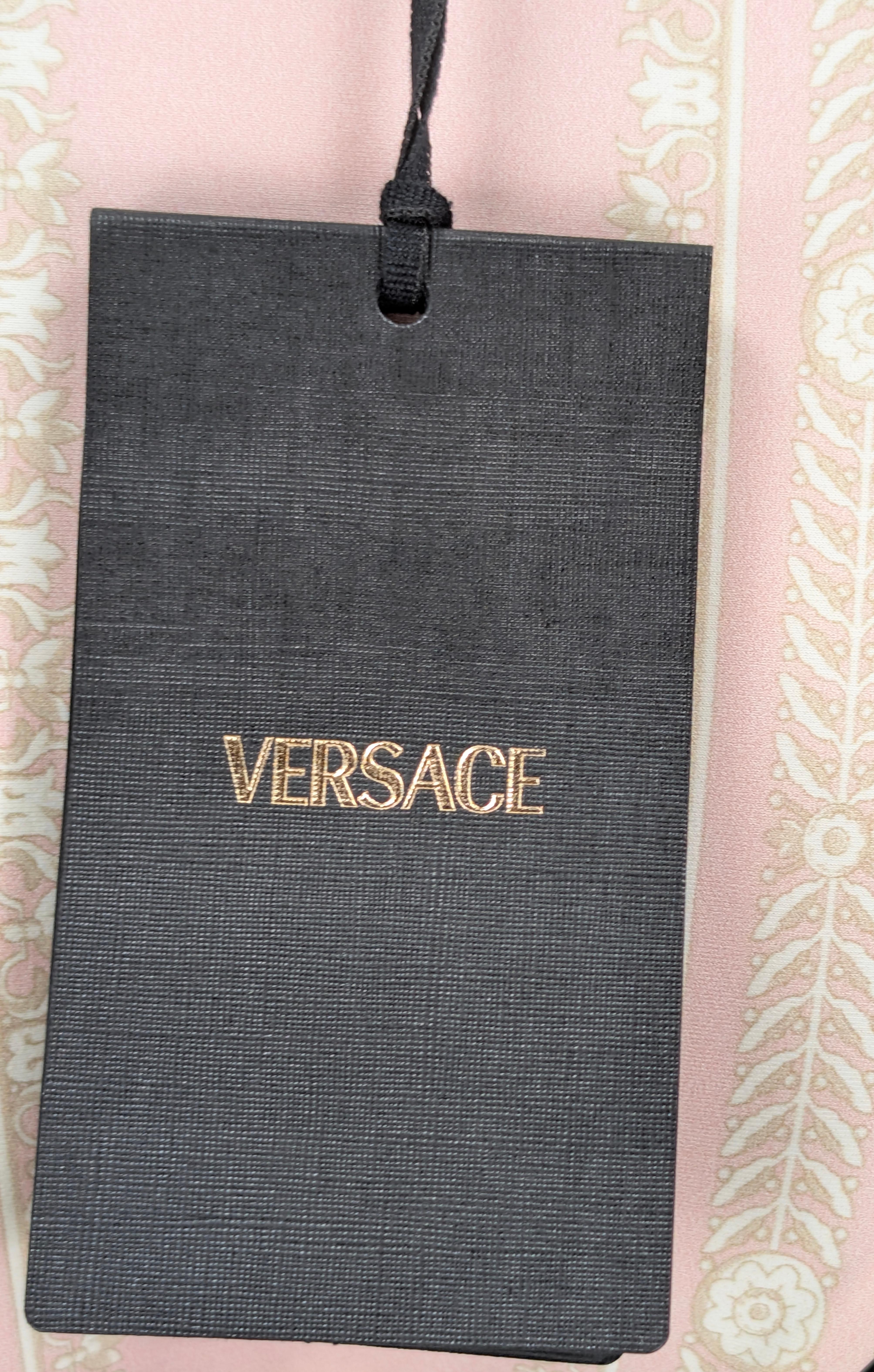 VERSACE Pink Medusa swimwear For Sale 7