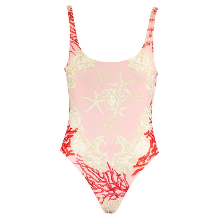 Costumi da bagno Versace Rosa Medusa in vendita su 1stDibs Italia