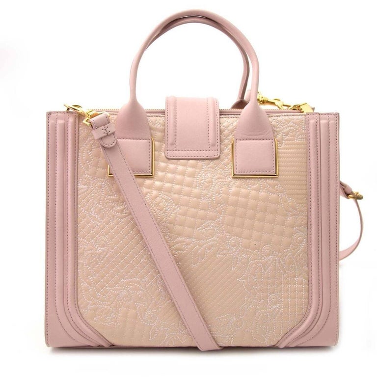 Versace Pink Handbags