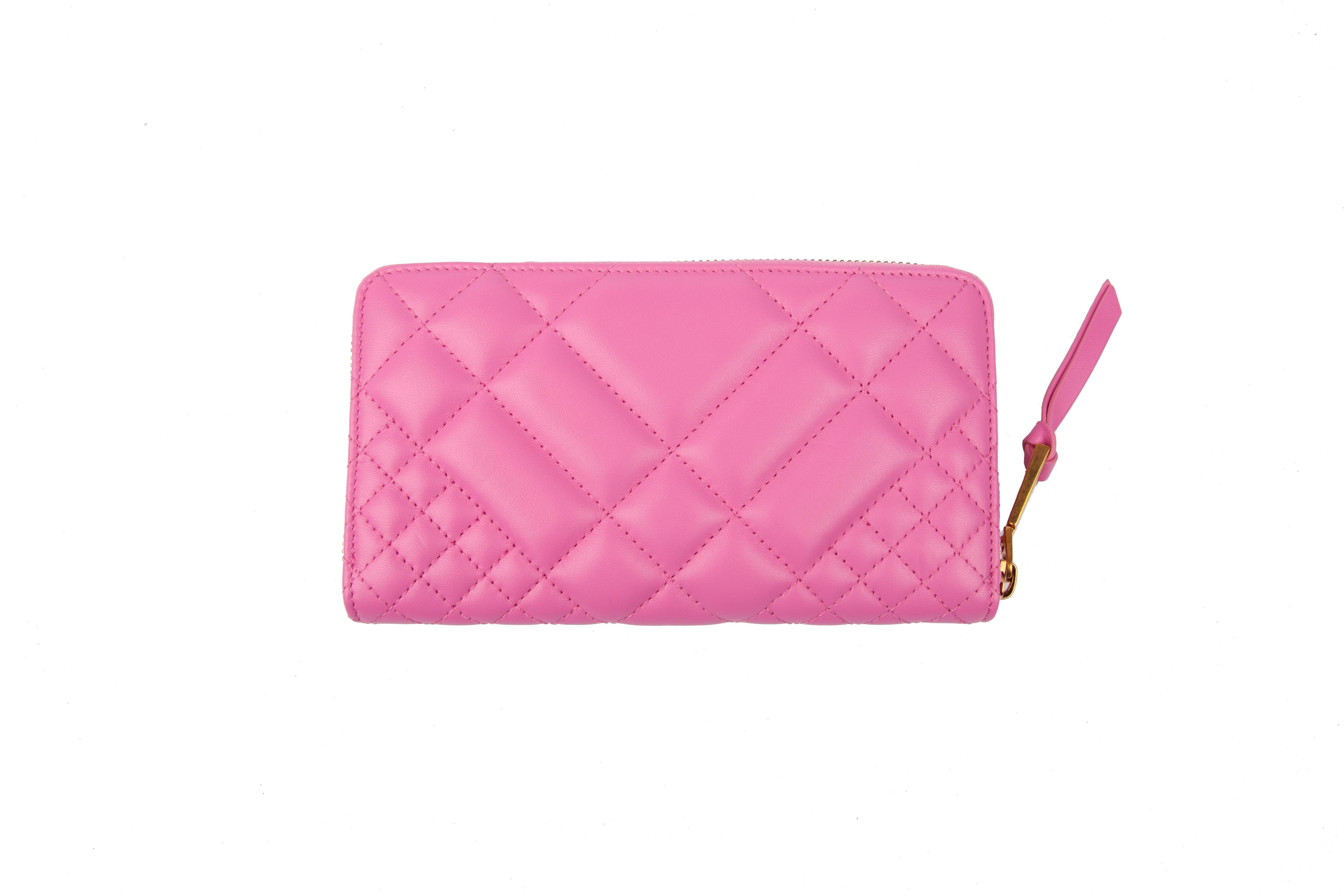 wallet pink icon