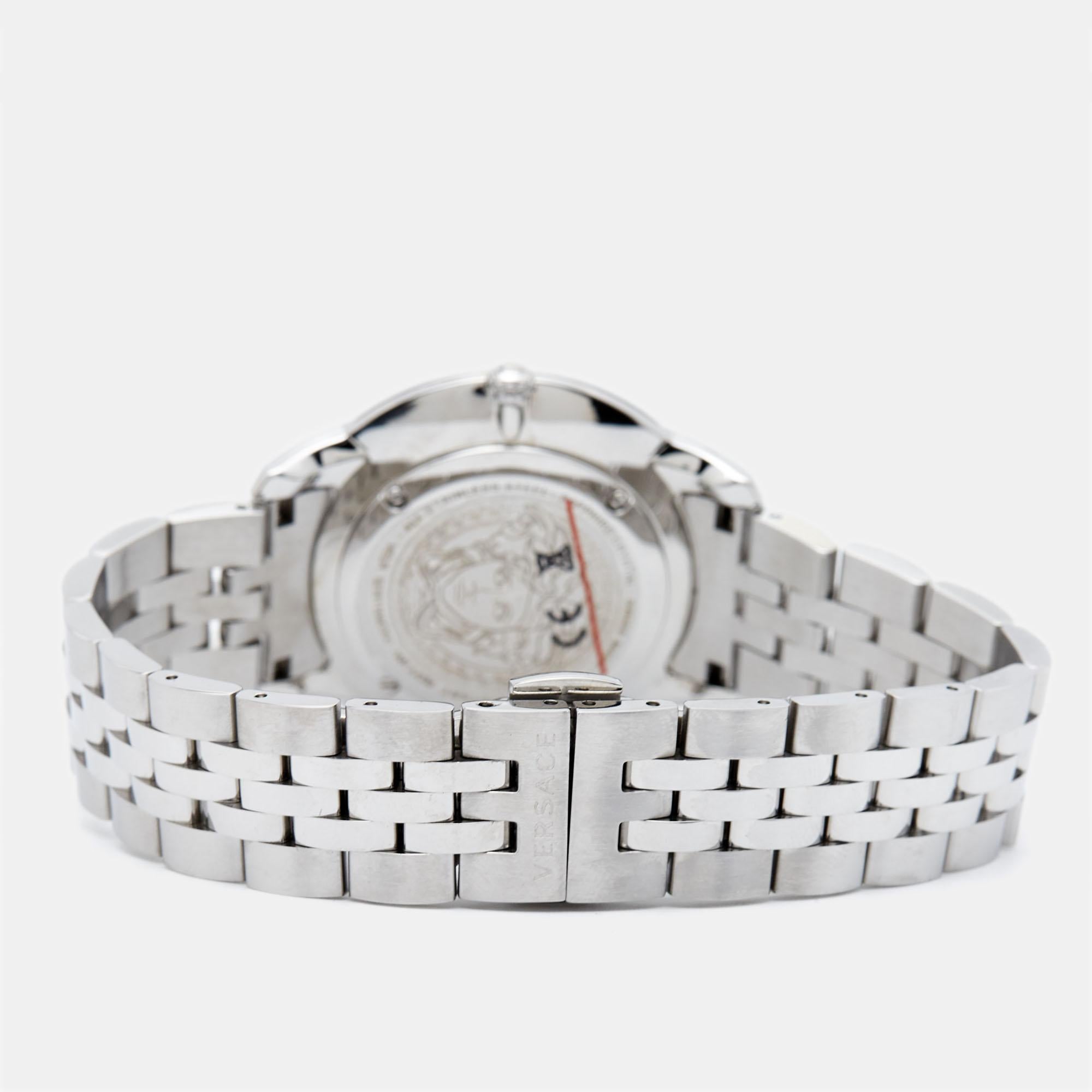 Montre-bracelet Versace rose Audrey VELR00419 pour femme 38 mm Pour femmes en vente