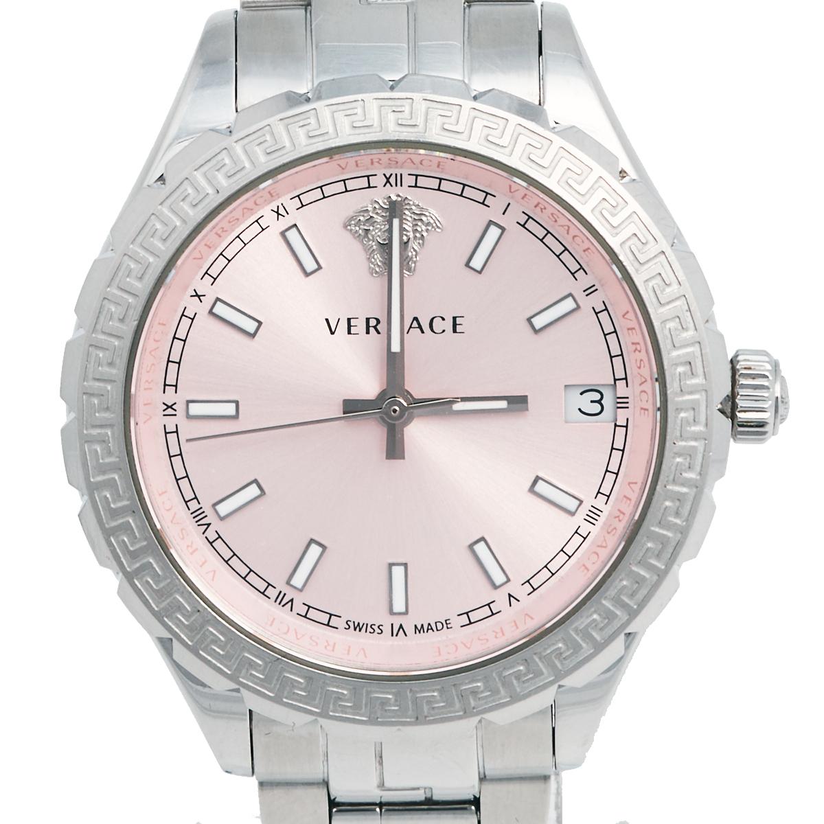 versace hellenyium women's watch