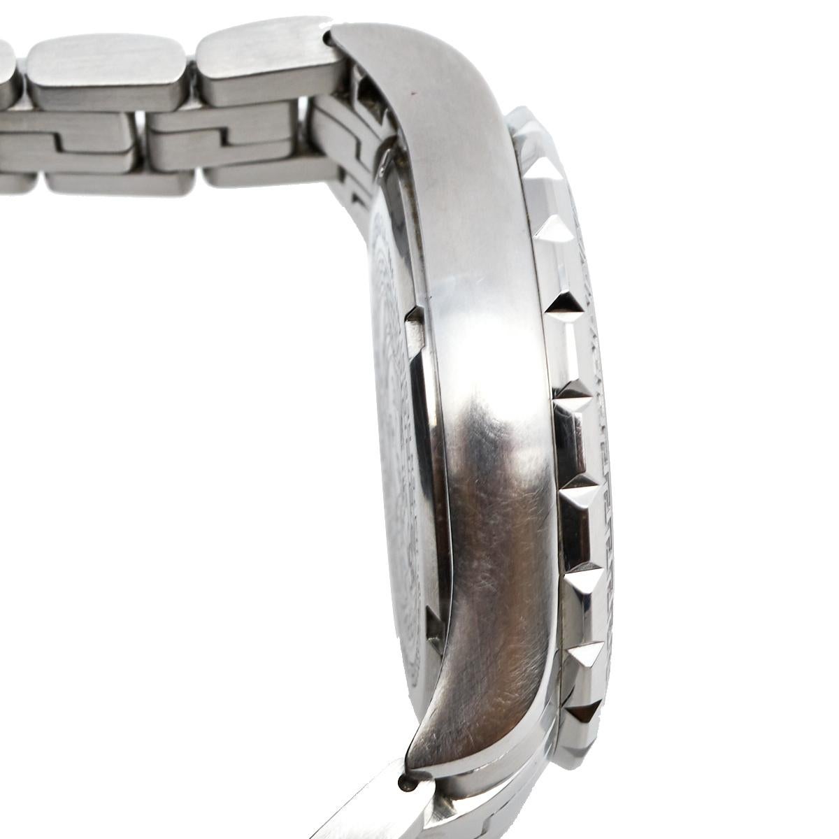 Versace Pink Stainless Steel Hellenyium V12010015 Women's Wristwatch 35 mm 1
