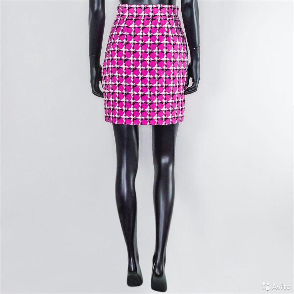 pink tweed skirt