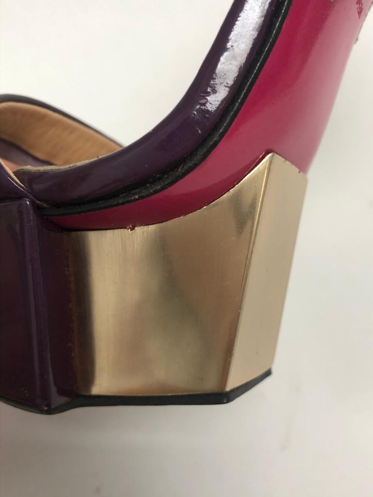 Versace Platforms In Fair Condition For Sale In New York, NY