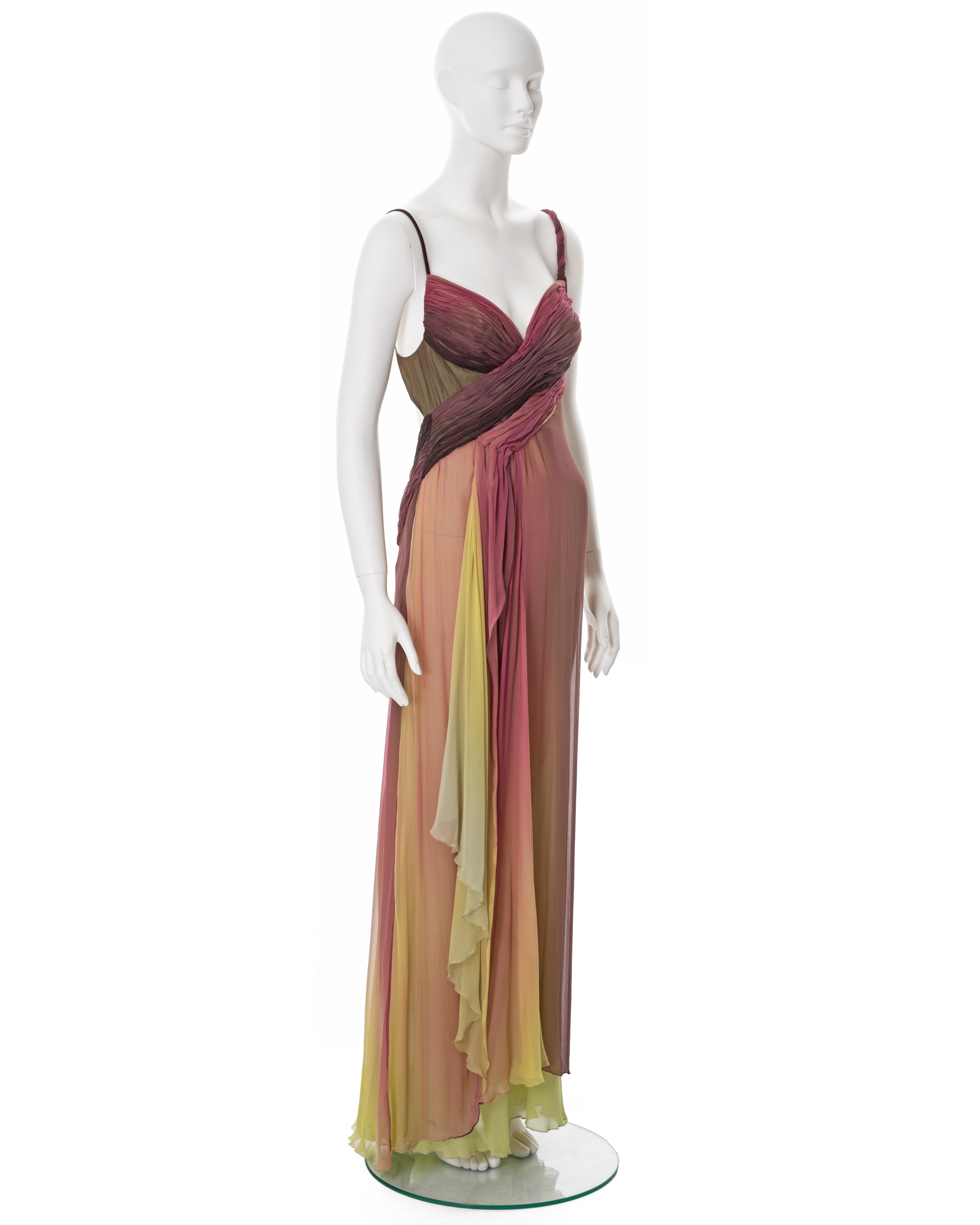 silk plum dress