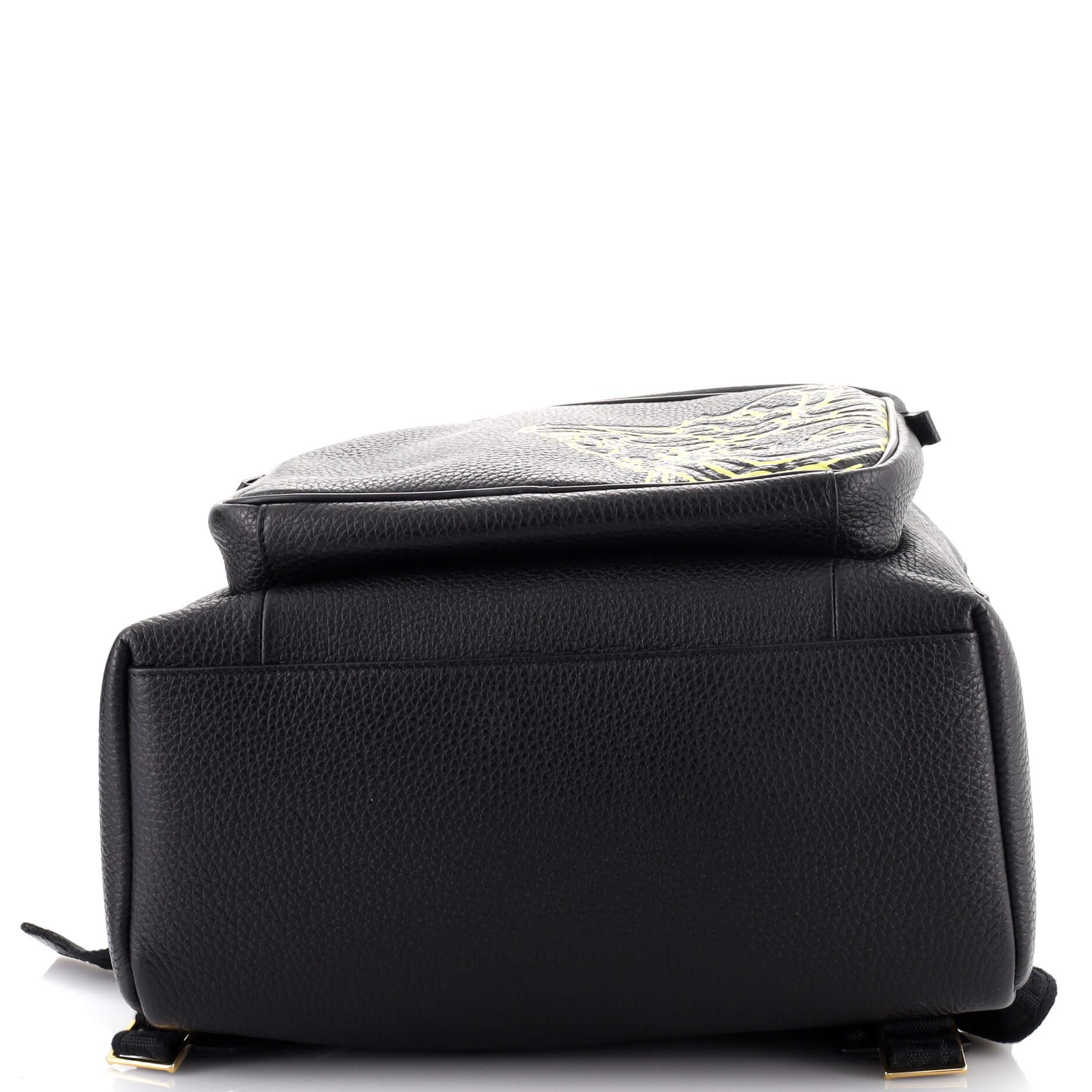 Women's or Men's Versace Pop Medusa Backpack Printed Leather