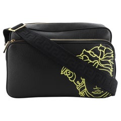 Bolso Mensajero Versace Pop Medusa Piel Mediano