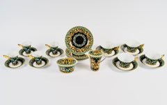 Versace - Porcelain Tableware Tea Coffee Set Gold Ivy