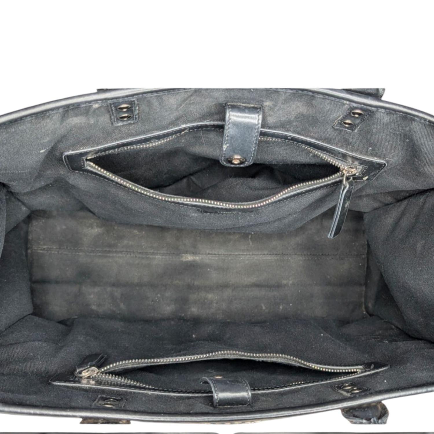 Grand sac cabas La Medusa clouté en raphia Versace en vente 5