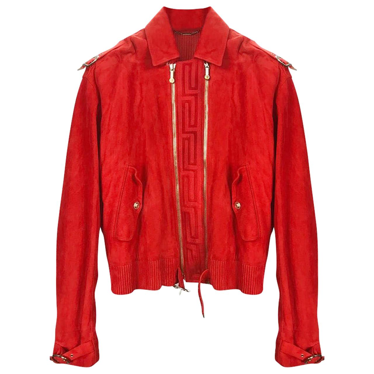 Mens Versace Jacket - 37 For Sale on 1stDibs | versace coat mens 
