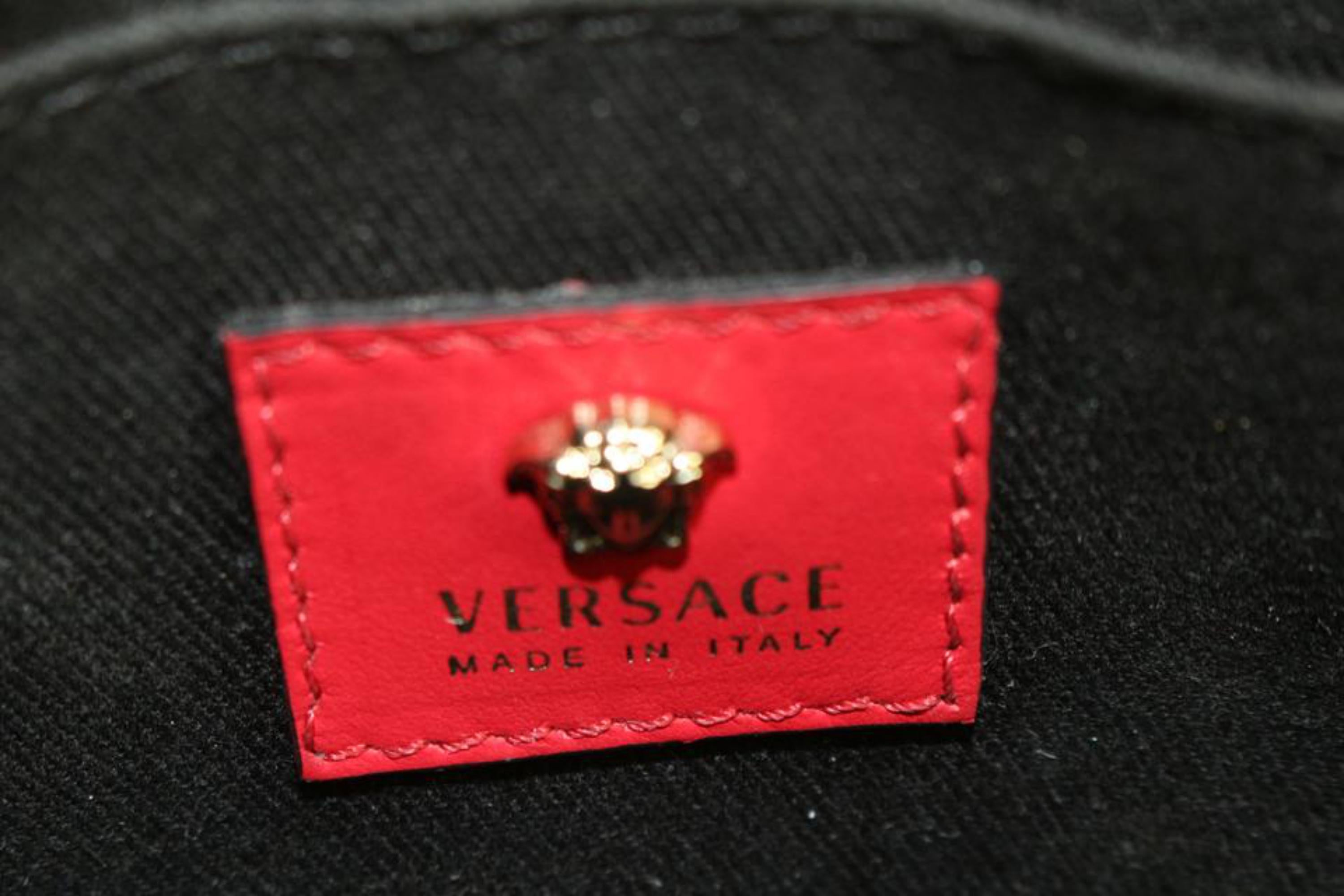 versace red bag