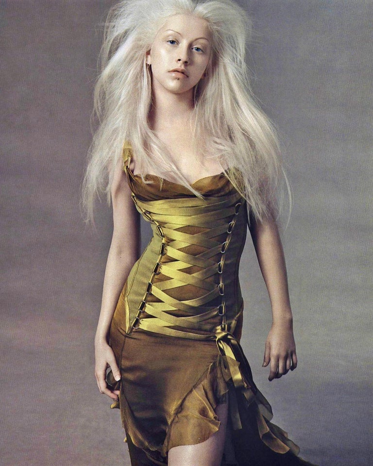 versace 2003 corset dress Versace red silk corset dress, fw 2003 at 1stDibs