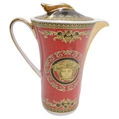 Versace Rosenthal 1990s Medusa Coffe Pot