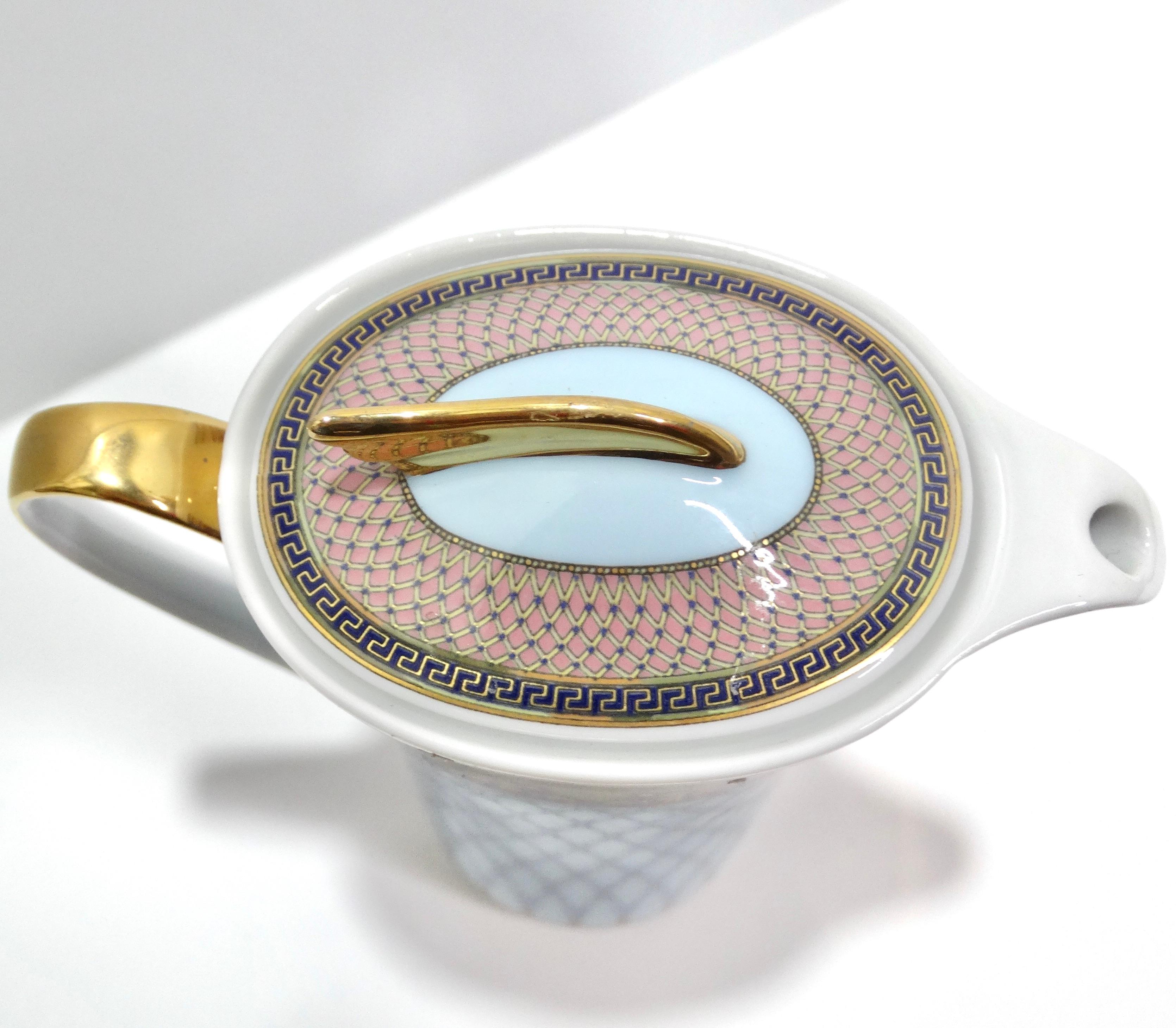 Women's or Men's Versace Rosenthal 1990s Russian Dream Coffee Pot