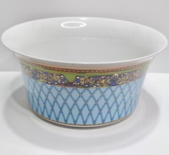 Versace Rosenthal 1990s Russian Dream Porcelain Bowl