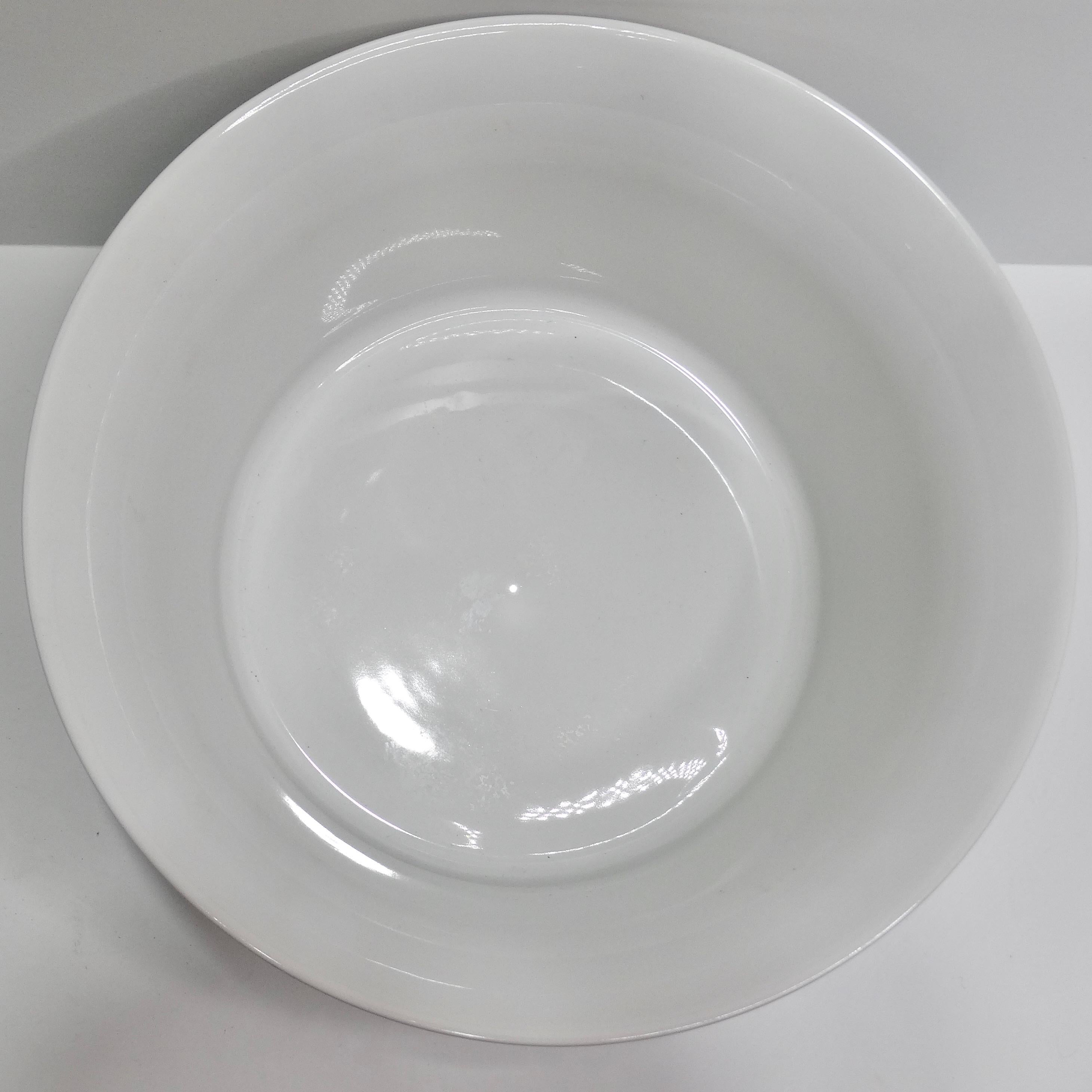 Versace Rosenthal 1990s Russian Dream Porcelain Bowl For Sale 3
