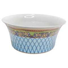 Used Versace Rosenthal 1990s Russian Dream Porcelain Bowl