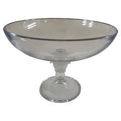 Versace Rosenthal Crystal Lumiere Medusa Footed Bowl