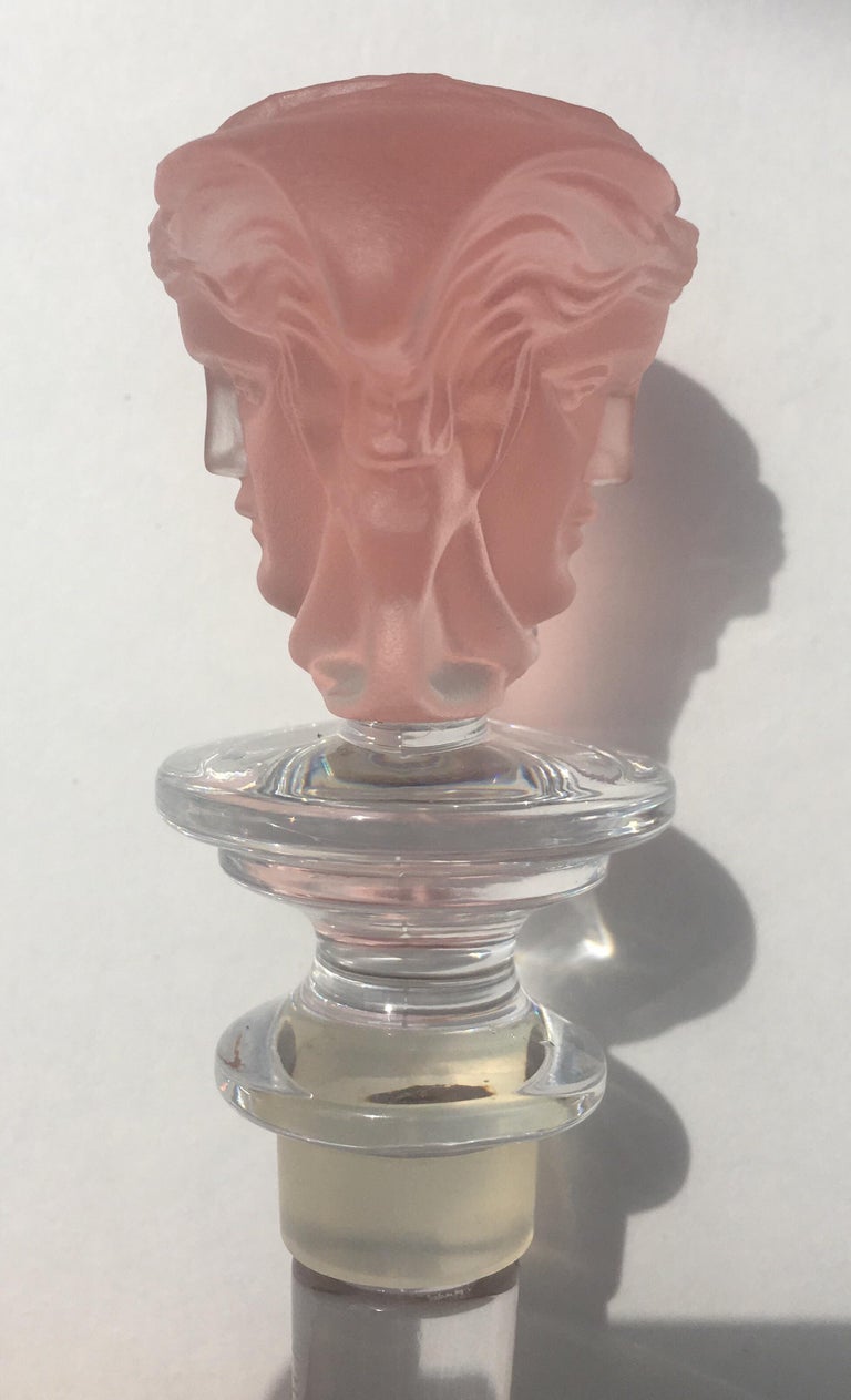 Versace Rosenthal Crystal Medusa Wine Bottle Stopper at 1stDibs