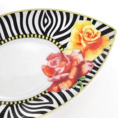 Saucière Versace Rosenthal Hot Flowers