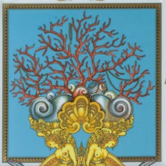 Versace Rosenthal " Les Trésors de la Mer " Vase 30cm x 30cm