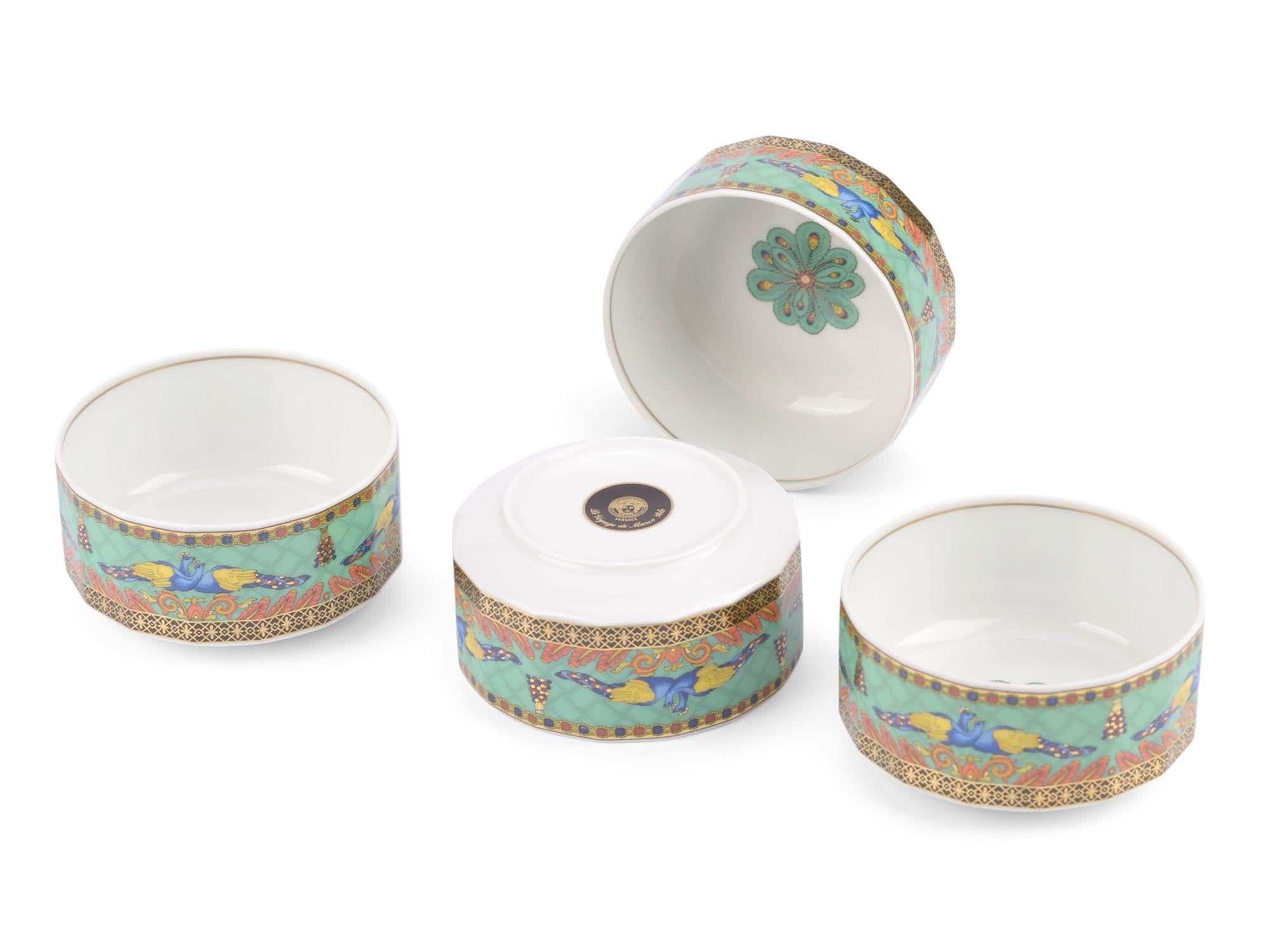 Versace Rosenthal Porcelain Bowls