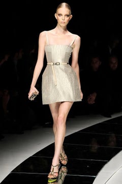 Versace runway mini dress ss2009