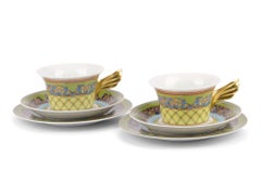 Juego de Té Rosenthal "Sueño Ruso Versace