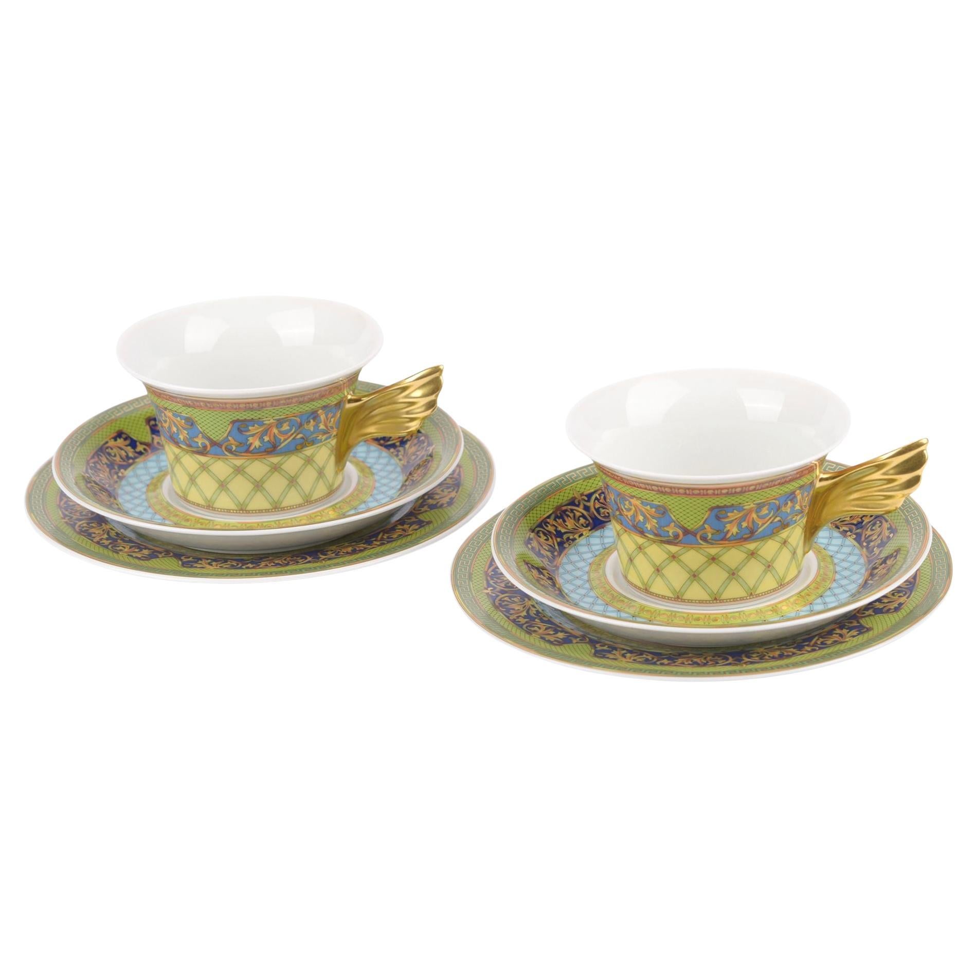 Versace Russian Dream" Rosenthal Tea Set For Sale