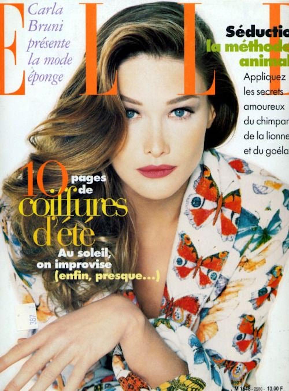 Vaqueros Versace S/S 1995 Iconic Rainbow Butterfly Print en venta 10