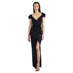 Versace F/S 2021/22 Neuauflage von S/S 1994 Sicherheitsnadelkleid