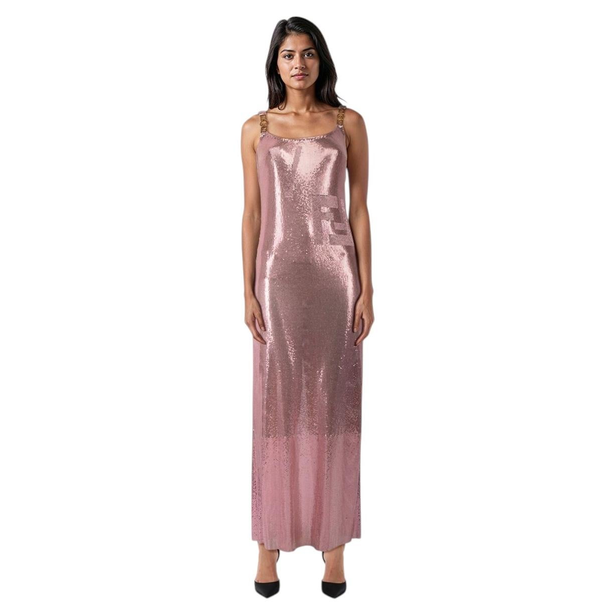 Chainmail Dresses - 27 For Sale on 1stDibs | chain mail dress, versace chainmail  dress, chainmail gown