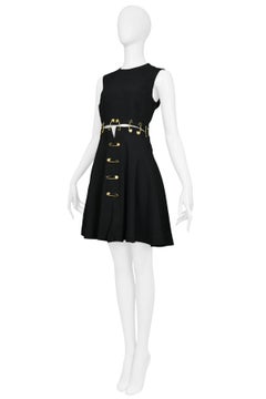 Versace Safety Pin Dress, 1994