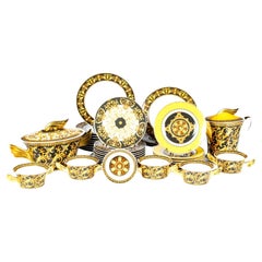 Versace, Service Rosenthal Model Barocco 38 Pieces